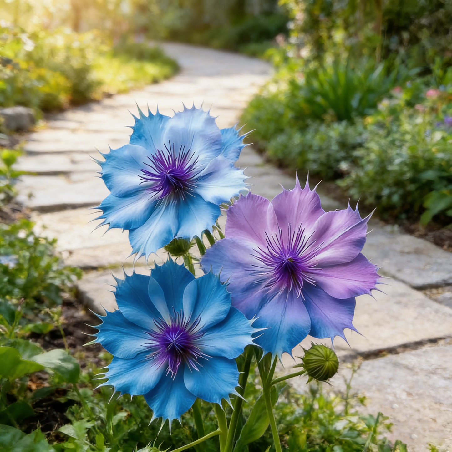 🌺 Salpiglossis sinuata – Painted Tongue Flowers for a Vibrant, Colorful Garden!