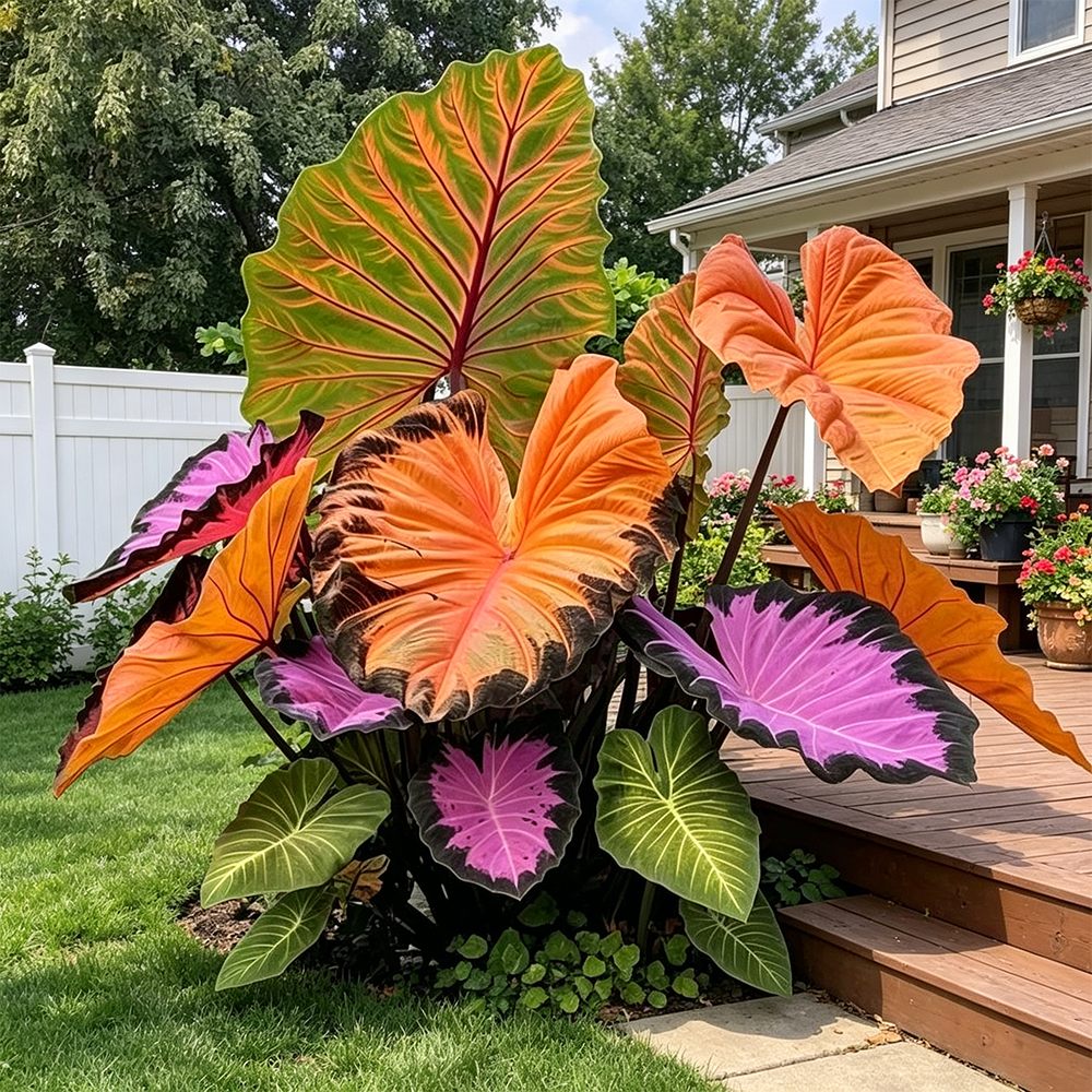 🌿Caladium Giganteum Bulbs 🌟The tropical star of your garden