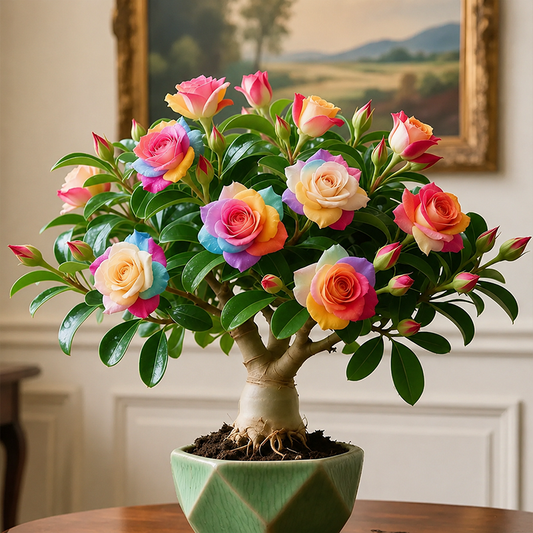 🌵🌺Rare Desert Rose Bulbs🌱Easy To Grow On Your Patio And Balcony At Home