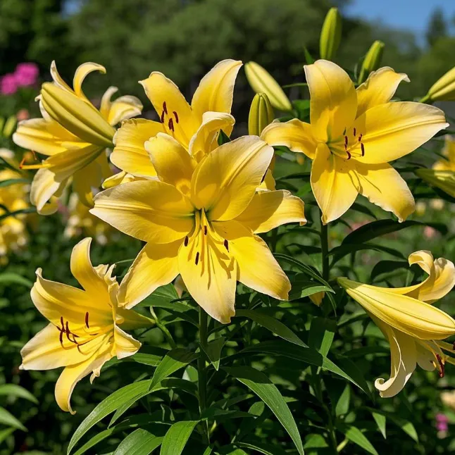 🌸Starlight Queen Oriental Lily Bulbs