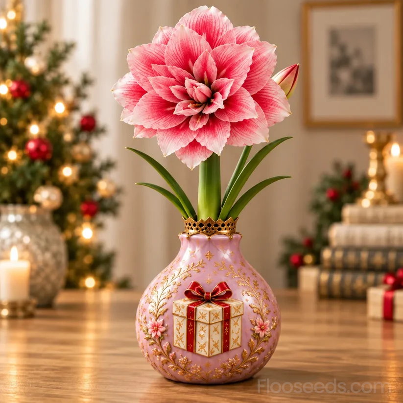 🔥 No Soil! No Water! Just Blooms! 🎄🌺 Watch These Holiday Waxed Amaryllis Bulbs Come to Life!