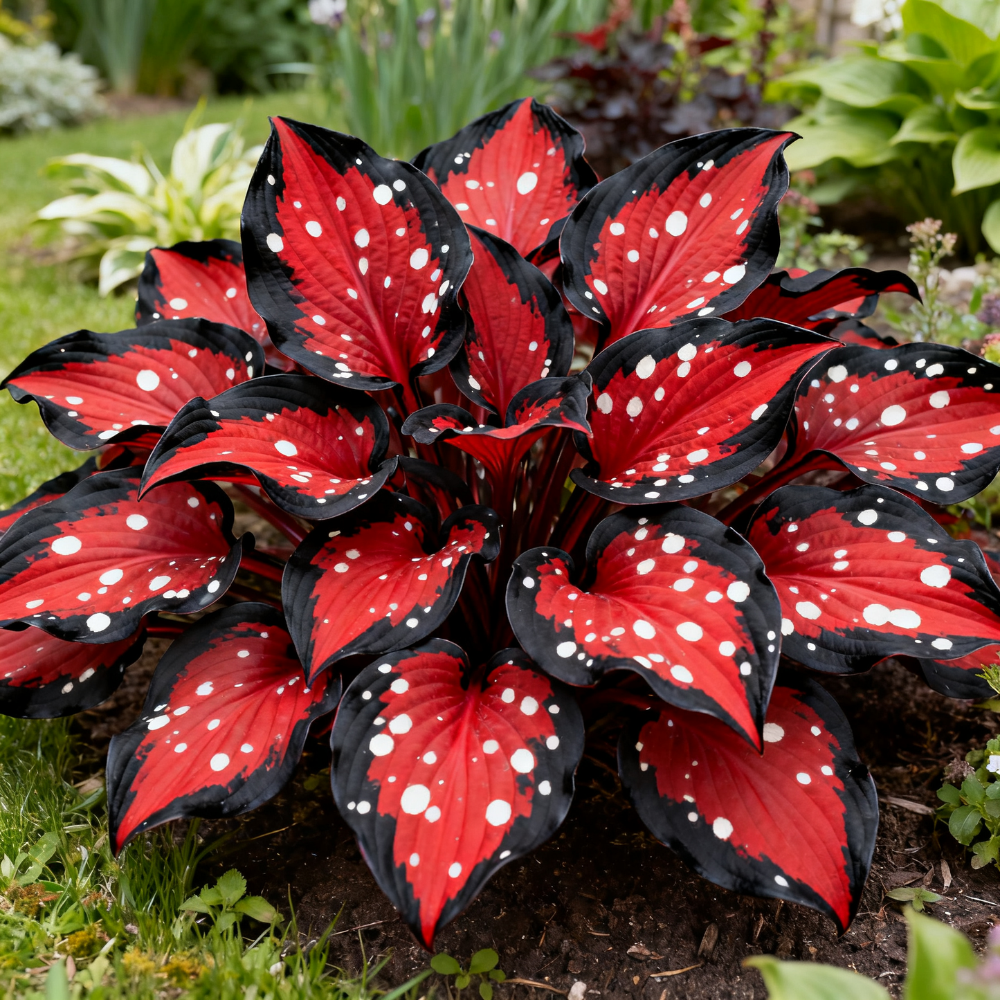 🎁Special Offer🍃 Rare colored Hosta rhizome🌿
