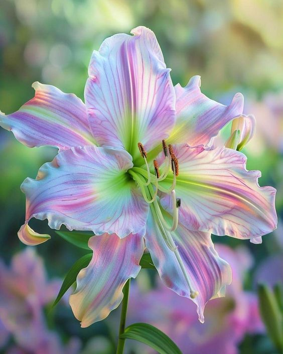 Easy to grow 🌸 Rare color lily seeds 🌸