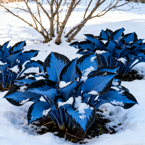 🌿Rare Premium Hosta Bulbs– Easy to grow🌸Transform Your Garden!