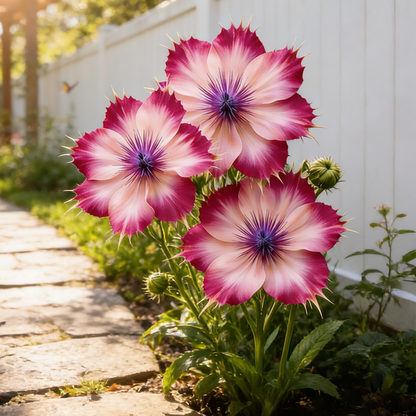 🌺 Salpiglossis sinuata – Painted Tongue Flowers for a Vibrant, Colorful Garden!