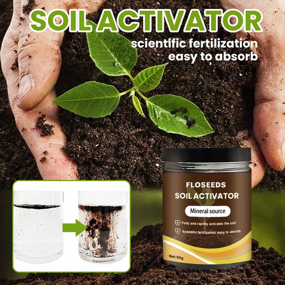 🌱 Soil Pro Activator – Restore & Strengthen Your Plants Naturally