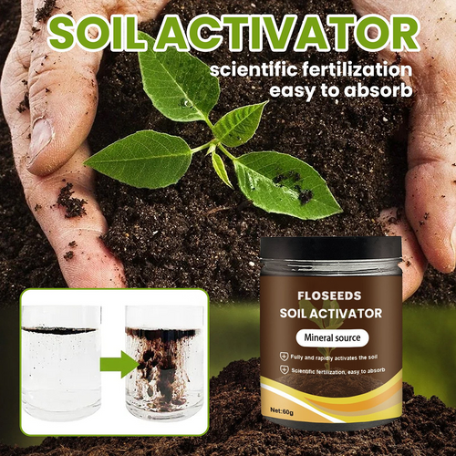 🌱 Soil Pro Activator – Restore & Strengthen Your Plants Naturally