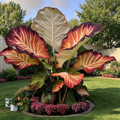 🌿Caladium Giganteum Bulbs 🌟The tropical star of your garden