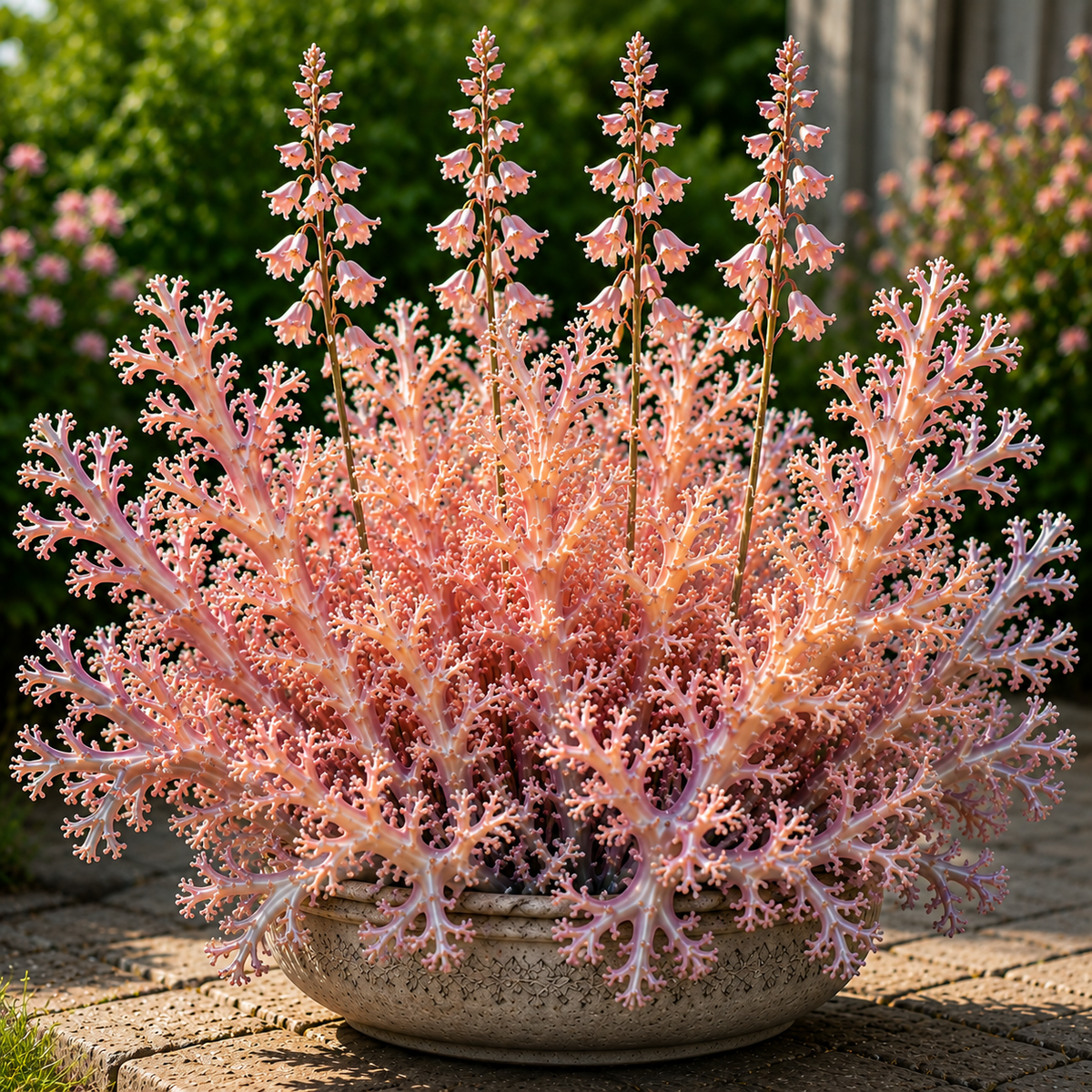 🏠🪸 Coral Reef Hosta Bulbs 🌿 Add Color & Texture to Shady Gardens