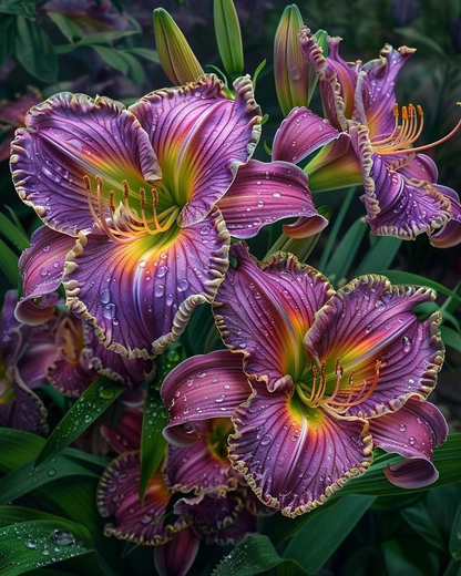 Easy to grow 🌸 Rare color lily seeds 🌸