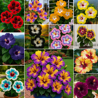 🌺 Rare Hibiscus Bulbs – Brighten Your Home with Vibrant Tropical Flowers