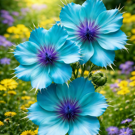 🌺 Salpiglossis sinuata – Painted Tongue Flowers for a Vibrant, Colorful Garden!