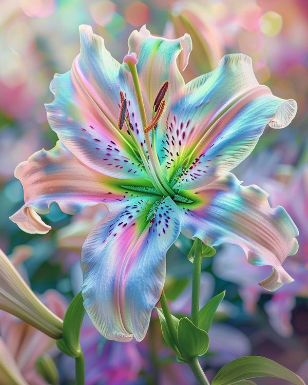 Easy to grow 🌸 Rare color lily seeds 🌸