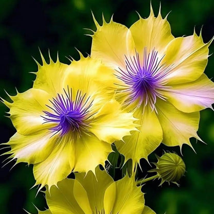 🌺 Salpiglossis sinuata – Painted Tongue Flowers for a Vibrant, Colorful Garden!