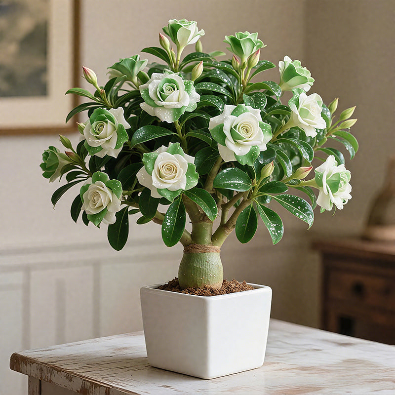 🏠💥Rare Desert Rose Bulbs🌵🌺Easy To Grow On Your Patio And Balcony At Home