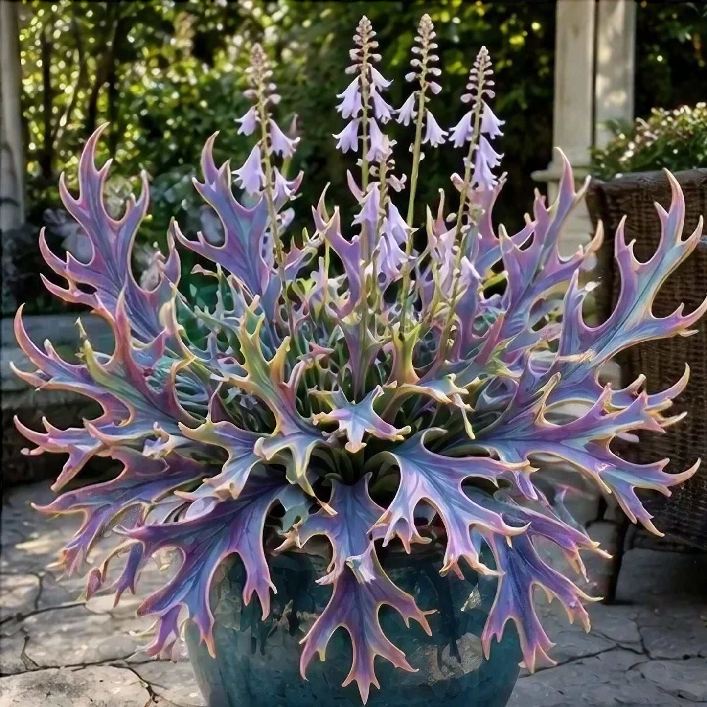 🌱 Rainbow Staghorn Hosta - 🦌The Hosta With Extraordinary Antler Shaped Foliage