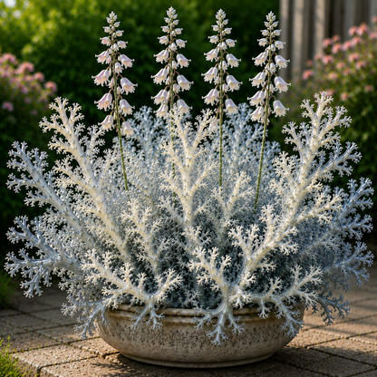 🏠🪸 Coral Reef Hosta Bulbs 🌿 Add Color & Texture to Shady Gardens