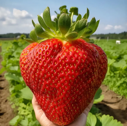 Rare Giant Strawberry Seeds 🍓 Grow Huge, Easy to grow