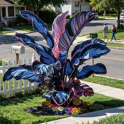 🦋🌿 Giant Caladium Bulbs 🎊The color wizard that creates a dream garden 🌿✨