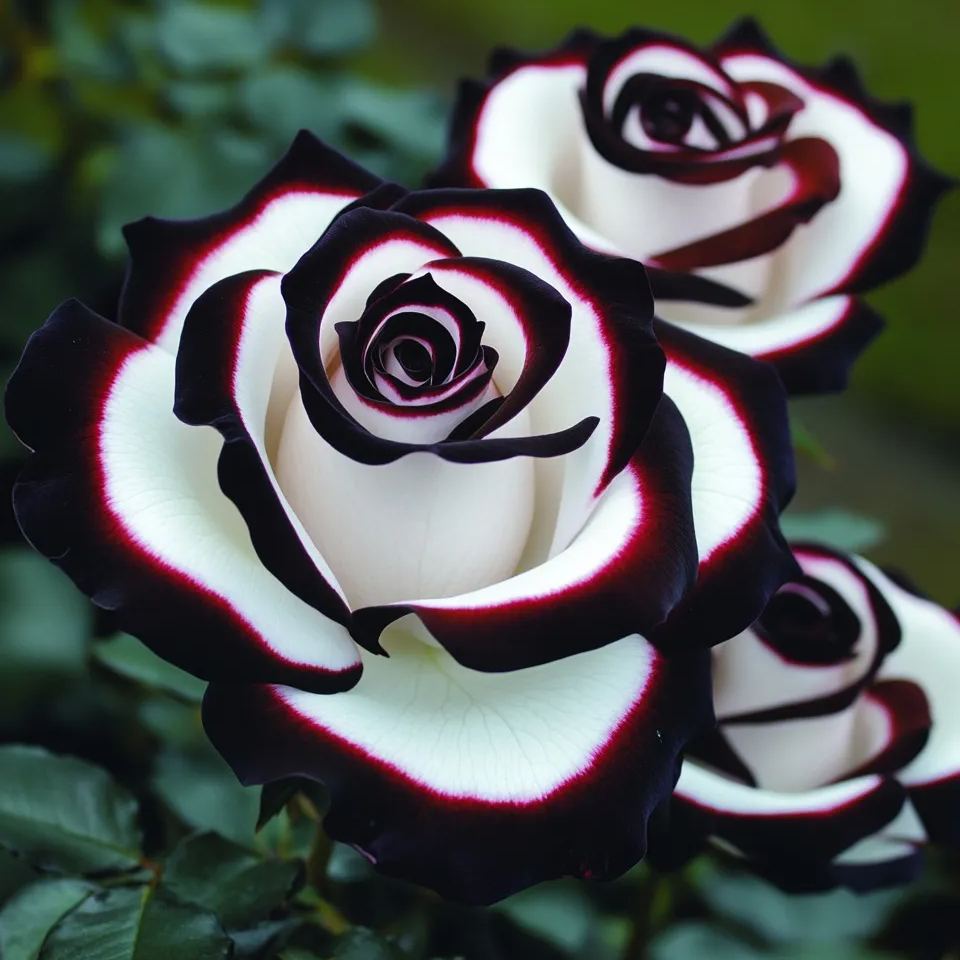 Rare Blue Moon Rose 🌌Multi-Colored Petal Lace Rose🌈🌹