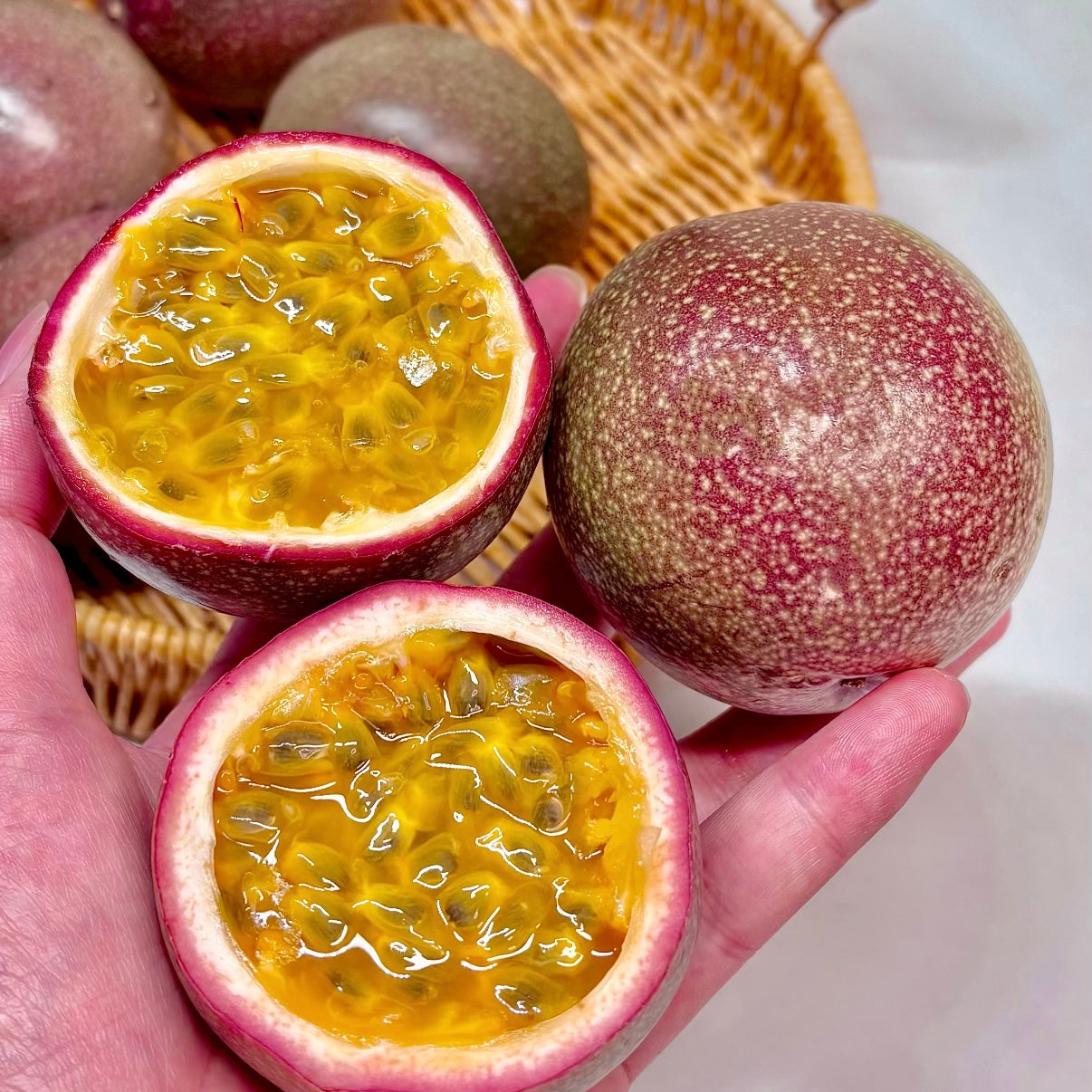 Fresh Passion Fruit Straight From Your Backyard 🍈✨