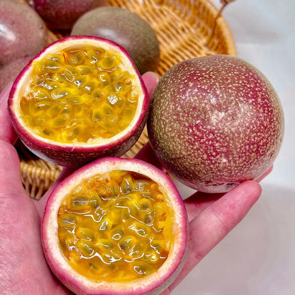 Fresh Passion Fruit Straight From Your Backyard 🍈✨