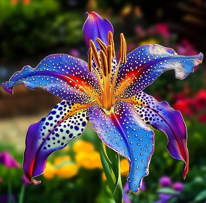 Easy to grow 🌸 Rare color lily seeds 🌸