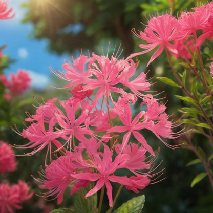 ✨🌺Spider Lily🌸 brightens up your garden with its magical beauty! 🧚🏻