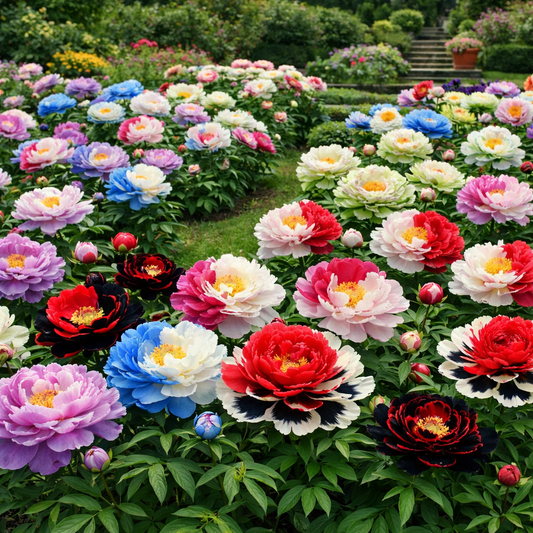 🔥 💎Double Peony Bulbs – Huge, Lush Blooms That Return Year After Year 🌸