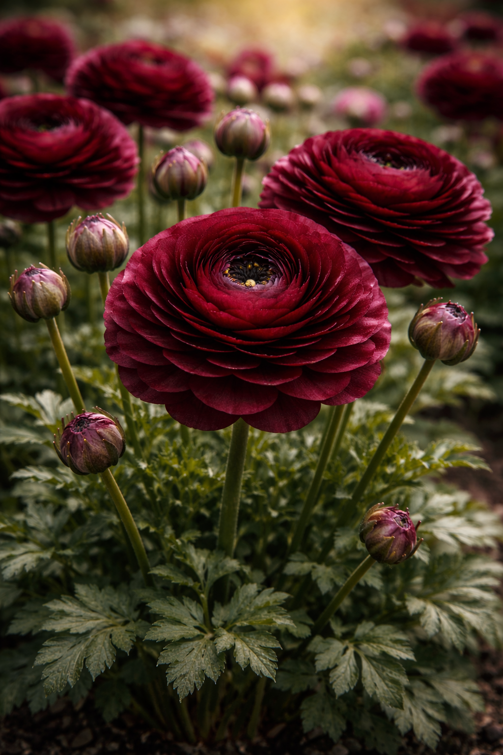 🌸 Grow Bouquet-Quality Flowers at Home with Ranunculus Bulbs 💐