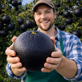 Giant Black Diamond Orange Seeds – Sweet, delicious, nutritious, and easy to grow at home.