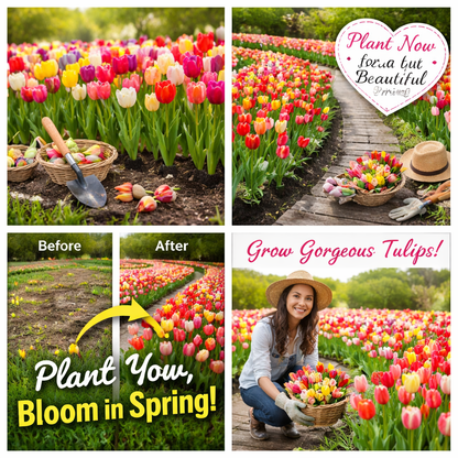 Tulip Seeds – Grow a Stunning Spring Garden Full of Color