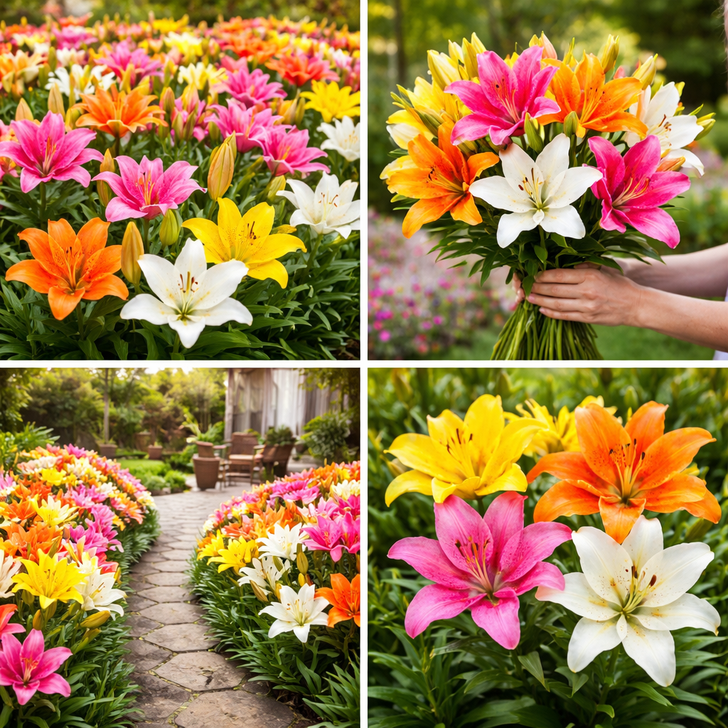 Lily Seeds – Grow Elegant, Timeless Blooms in Your Own Garden