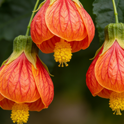 🏮Lantern Flower (Abutilon 🤩⁣) Fruit Seeds for Planting – Heirloom, Non-GMO, Easy to Grow, Annual