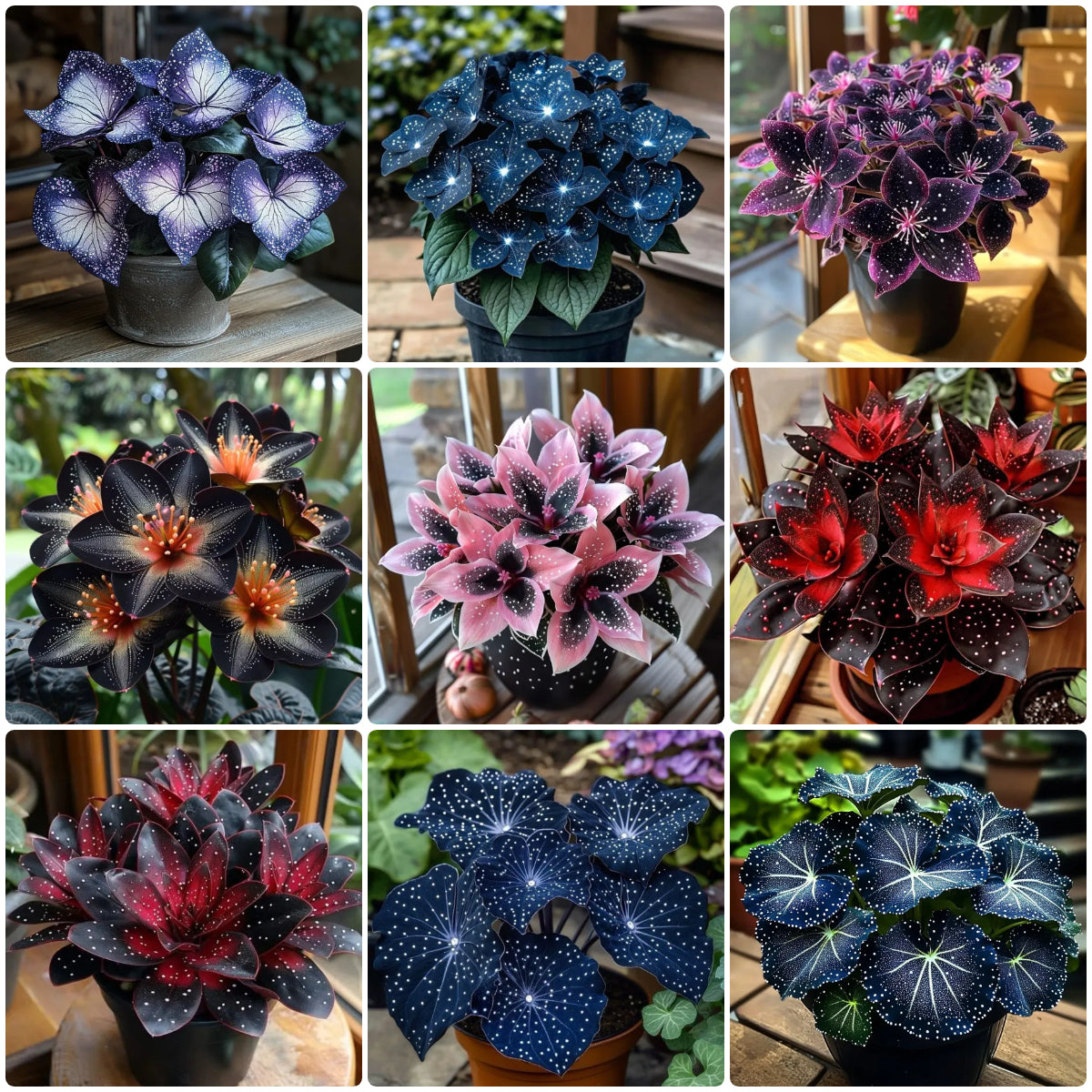 🎁Midnight blue Hosta-A Radiant Addition to Your Home! 🌟