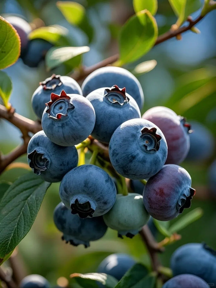 Grow Sweet, Juicy Blueberries Right at Home 🍇