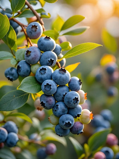 Grow Sweet, Juicy Blueberries Right at Home 🍇
