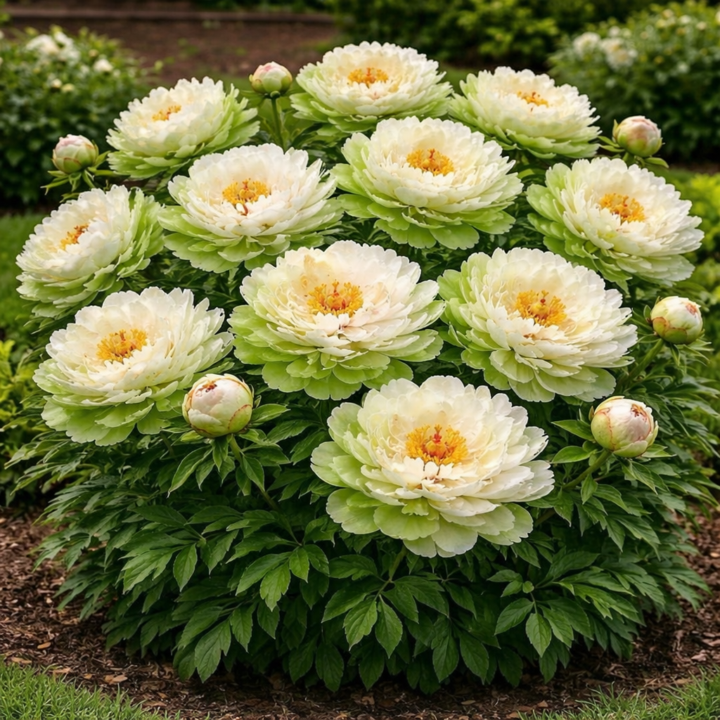 🔥 💎Double Peony Bulbs – Huge, Lush Blooms That Return Year After Year 🌸