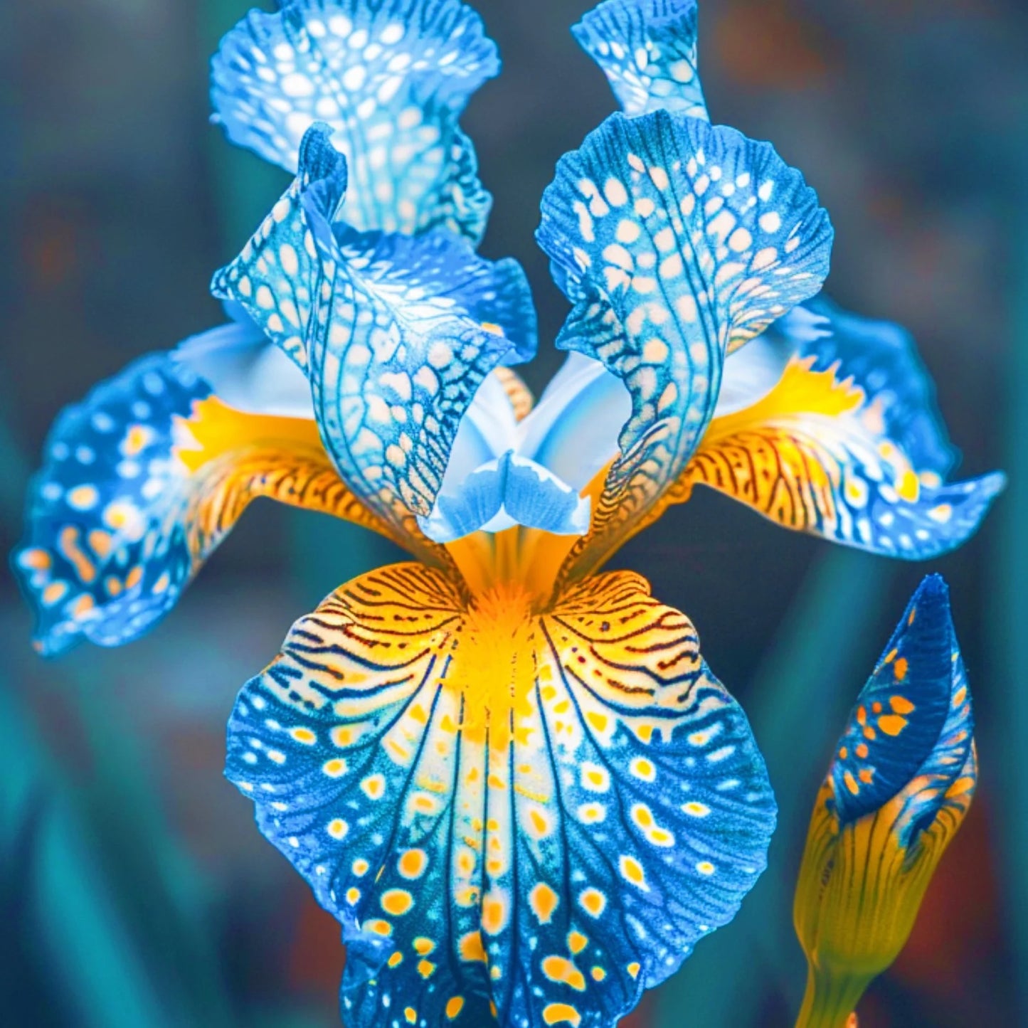 Rare Iris Bulbs 🌈🌑Cultivate a Rainbow in Your Garden✨