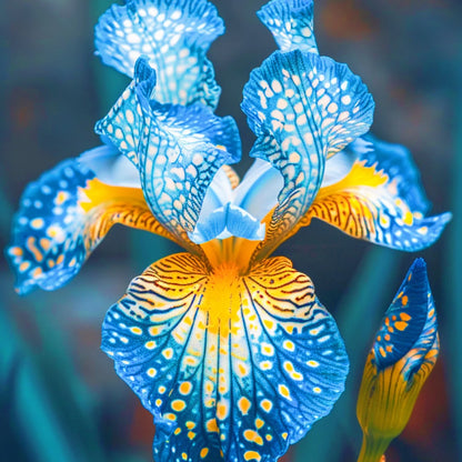 Rare Iris Bulbs 🌈🌑Cultivate a Rainbow in Your Garden✨