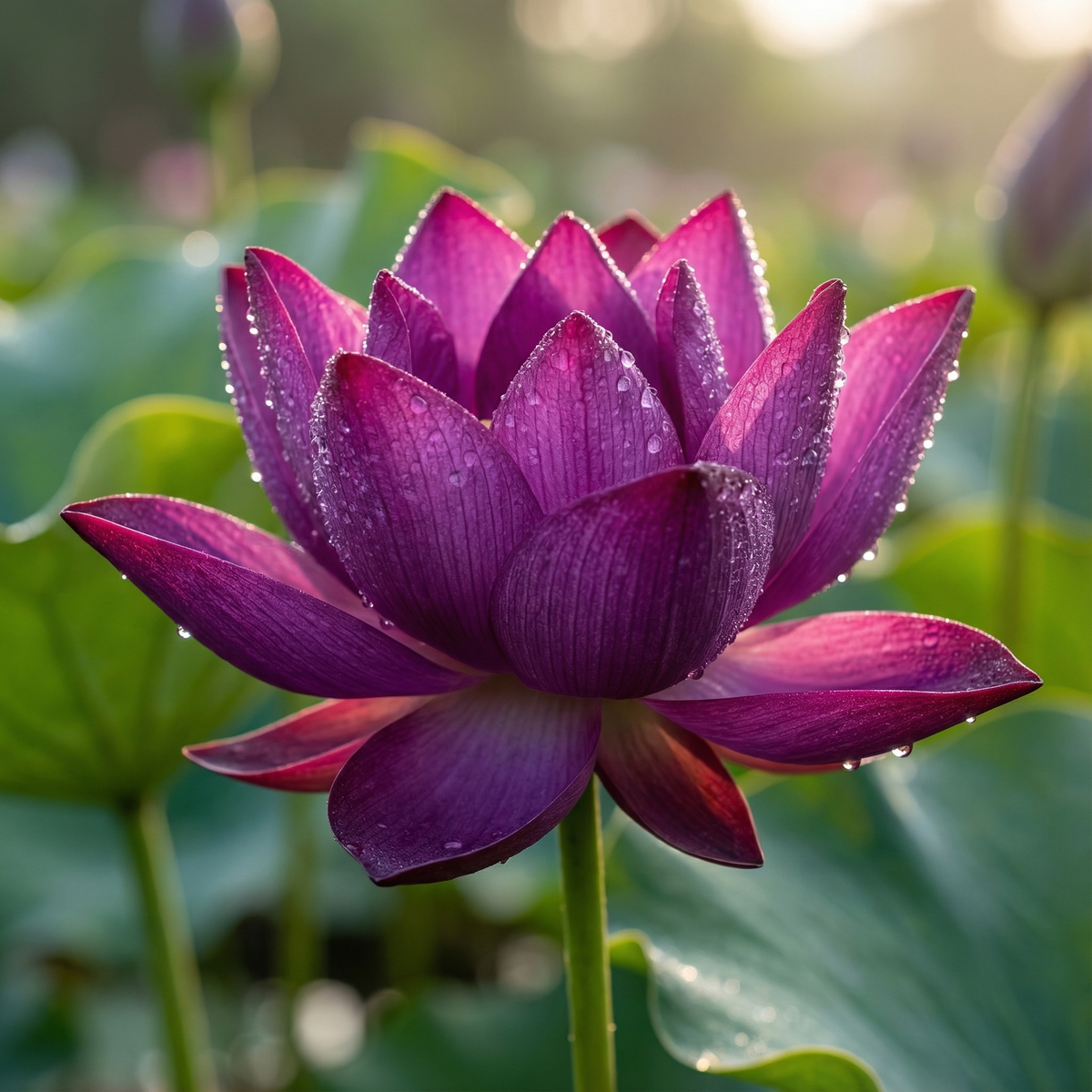 💜🪷Midnight Purple Lotus Seeds🌿Simple, Beautiful & Unique!