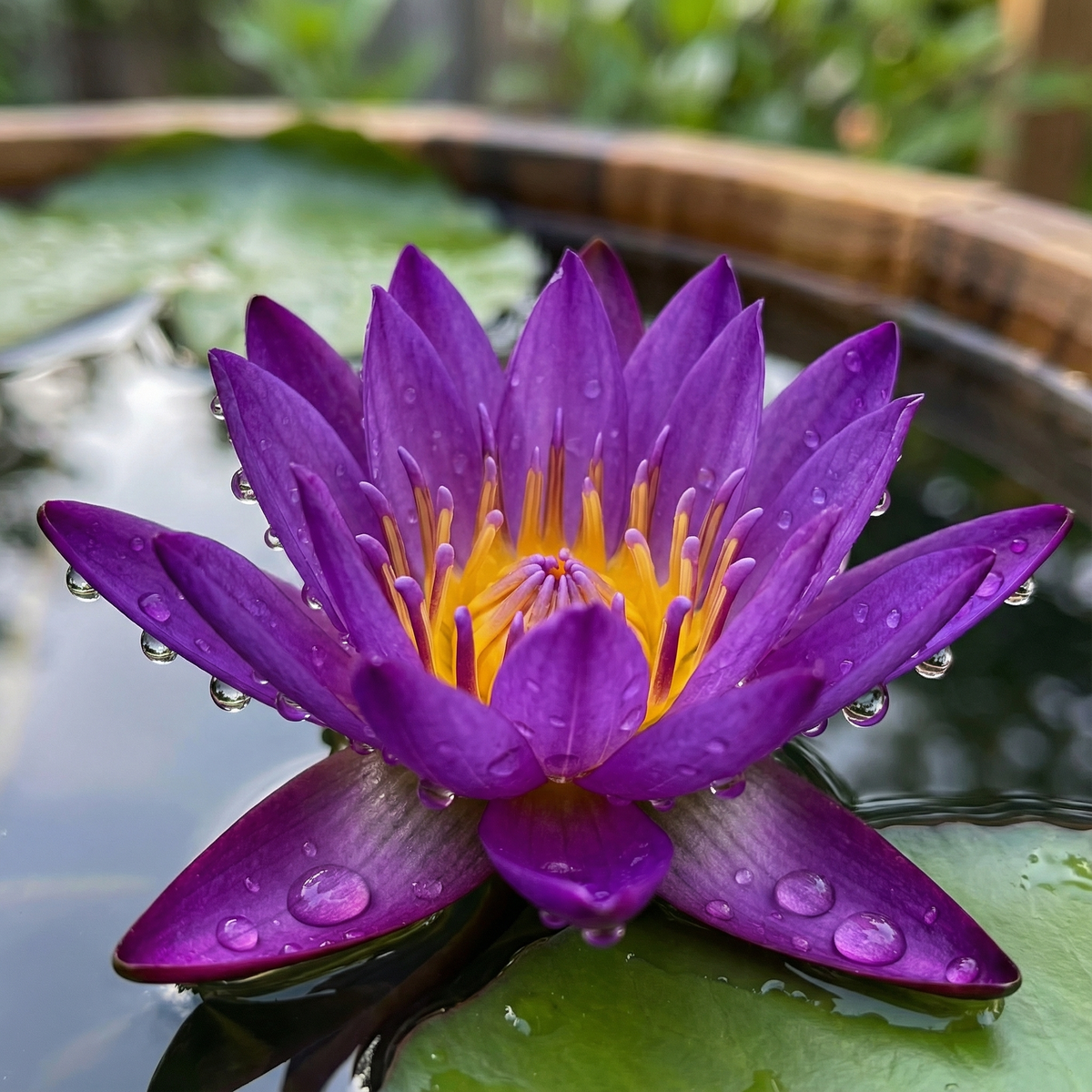 💜🪷Midnight Purple Lotus Seeds🌿Simple, Beautiful & Unique!