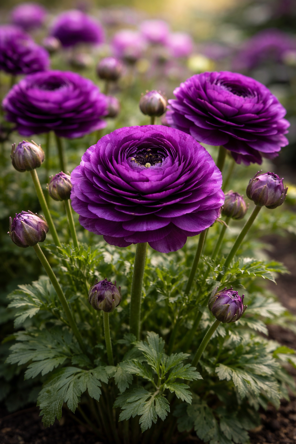 🌸 Grow Bouquet-Quality Flowers at Home with Ranunculus Bulbs 💐