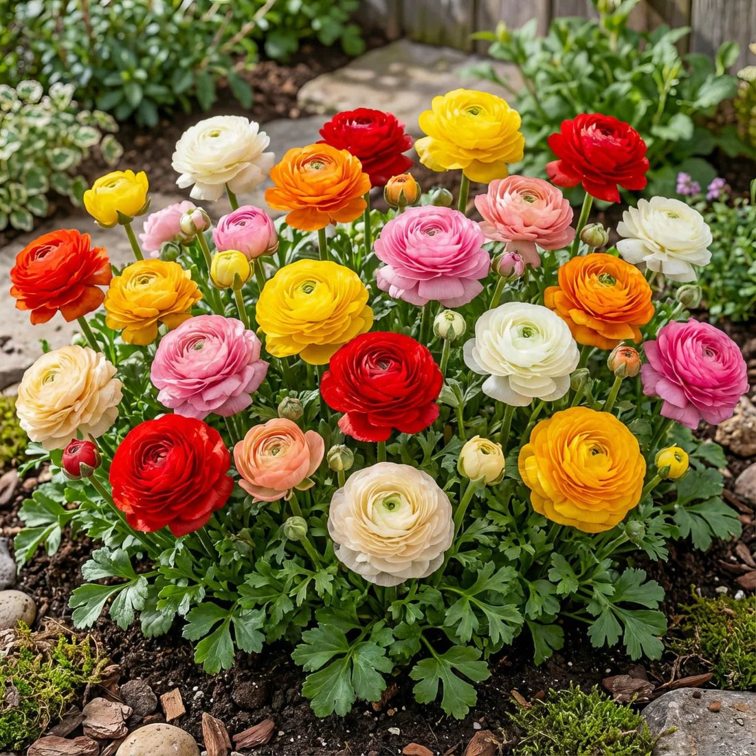 🌸 Grow Bouquet-Quality Flowers at Home with Ranunculus Bulbs 💐
