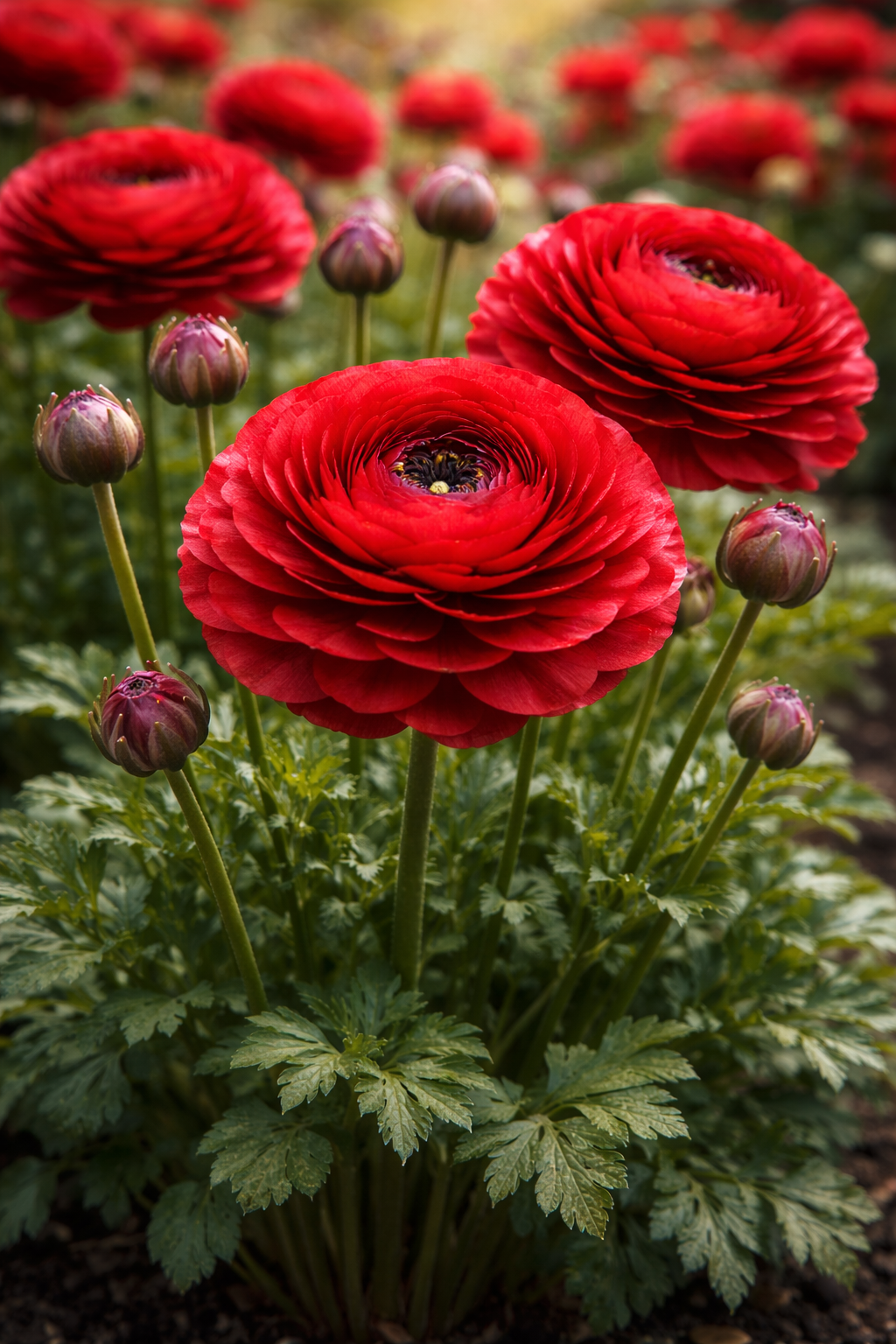 🌸 Grow Bouquet-Quality Flowers at Home with Ranunculus Bulbs 💐