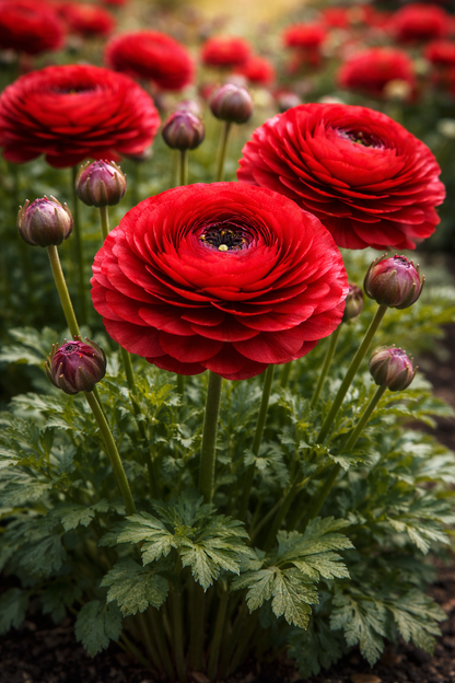 🌸 Grow Bouquet-Quality Flowers at Home with Ranunculus Bulbs 💐