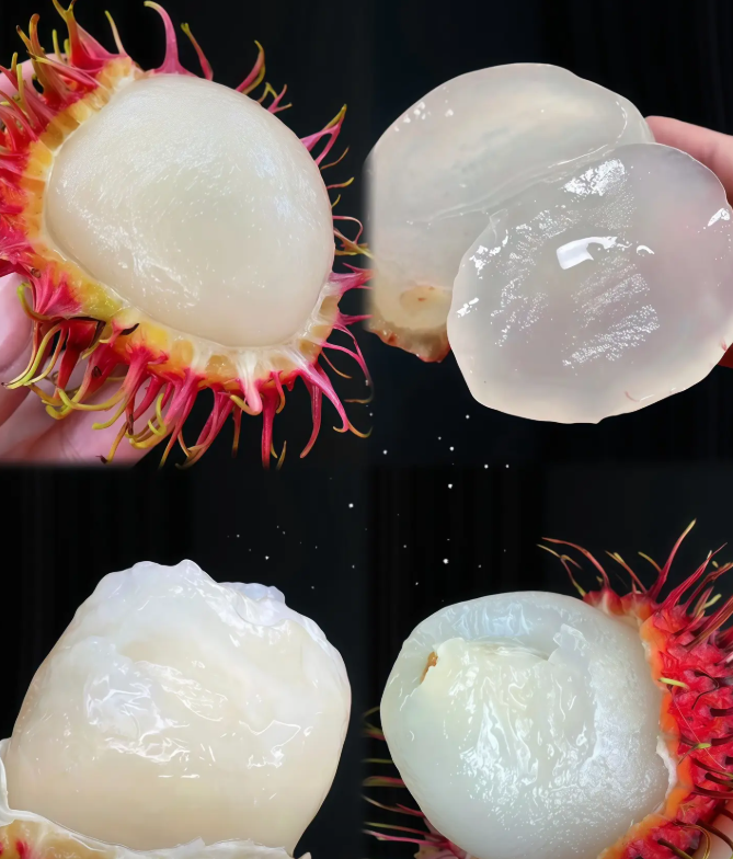 Rambutan Seeds 🌱 Plant Once, Harvest Sweet Tropical Fruit All Season 😋