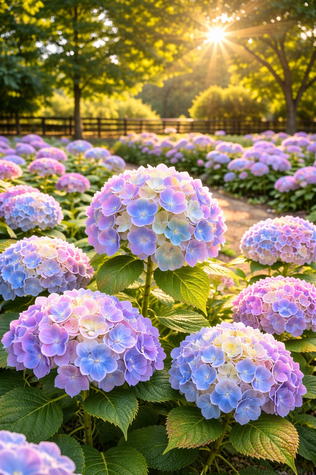 🔥🔥 Hydrangea Bulbs🌸  – Grow Huge, Cloud-Like Blooms at Home 🌿