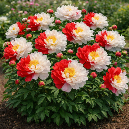 🔥 💎Double Peony Bulbs – Huge, Lush Blooms That Return Year After Year 🌸