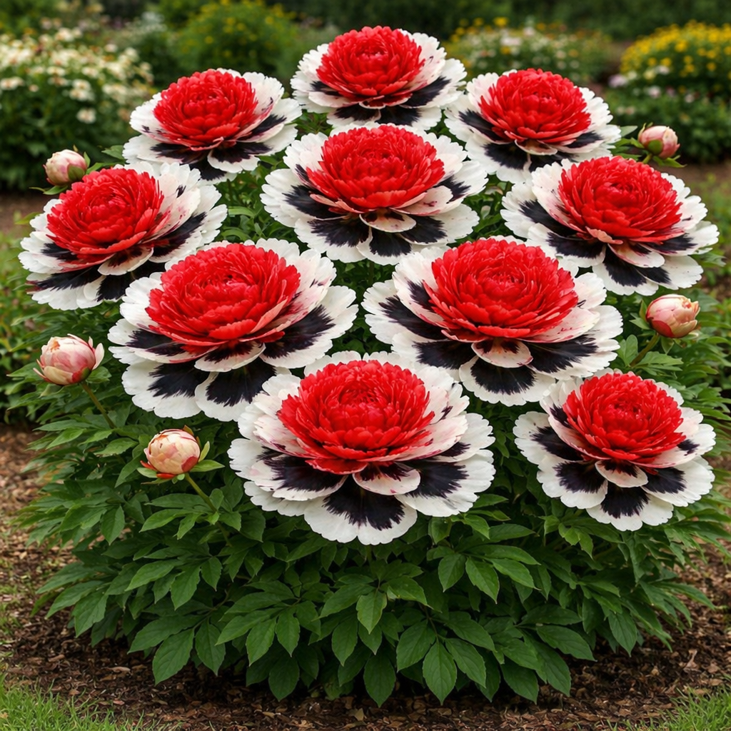 🔥 💎Double Peony Bulbs – Huge, Lush Blooms That Return Year After Year 🌸